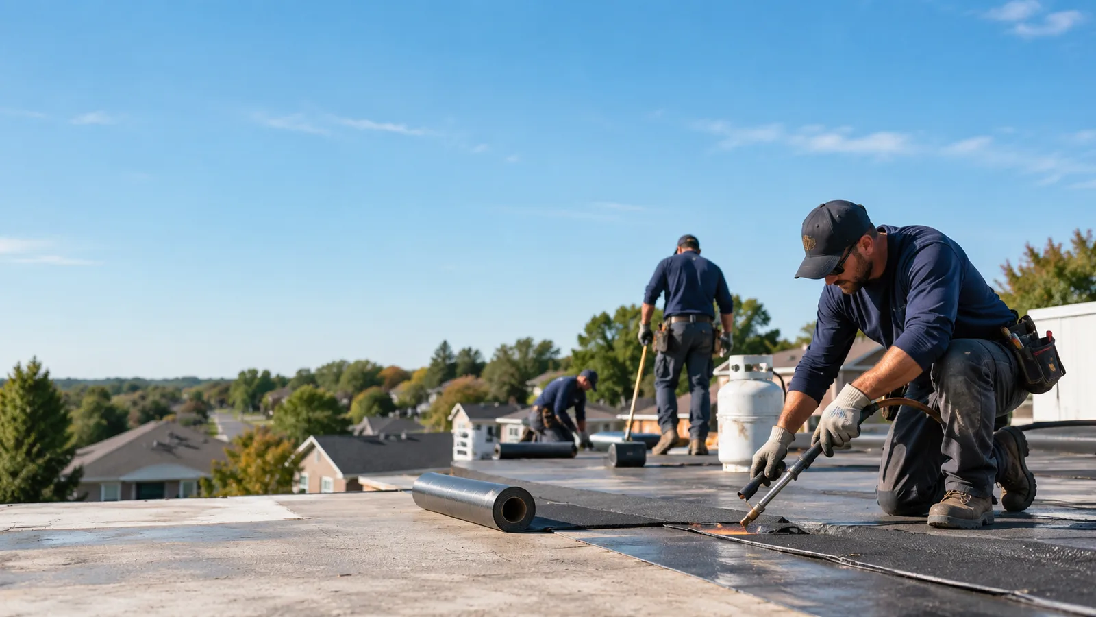 Flat Roof Leak Repair providers in Fiddletown, CA